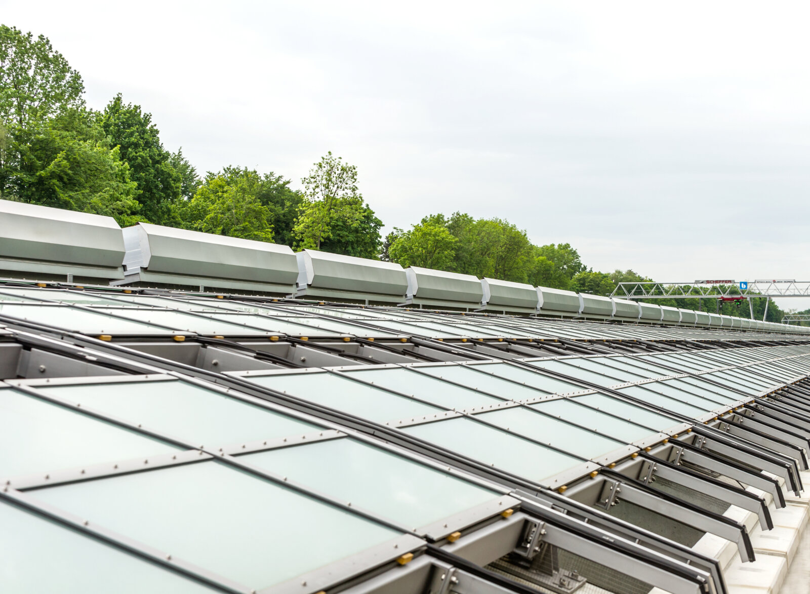 Lärmschutzeinhausung A1 - Köln Lövenich 